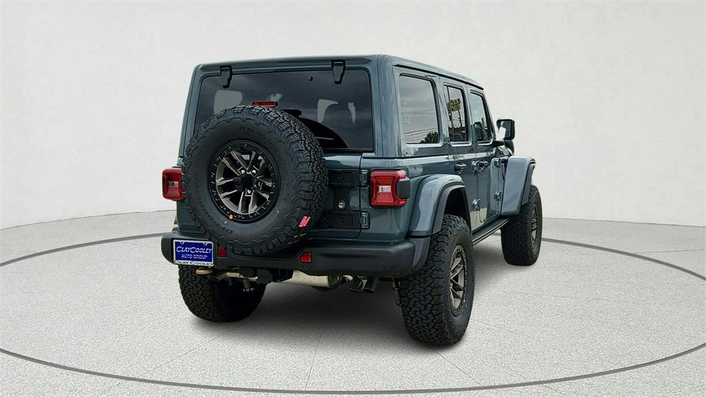 new 2025 Jeep Wrangler car, priced at $97,707