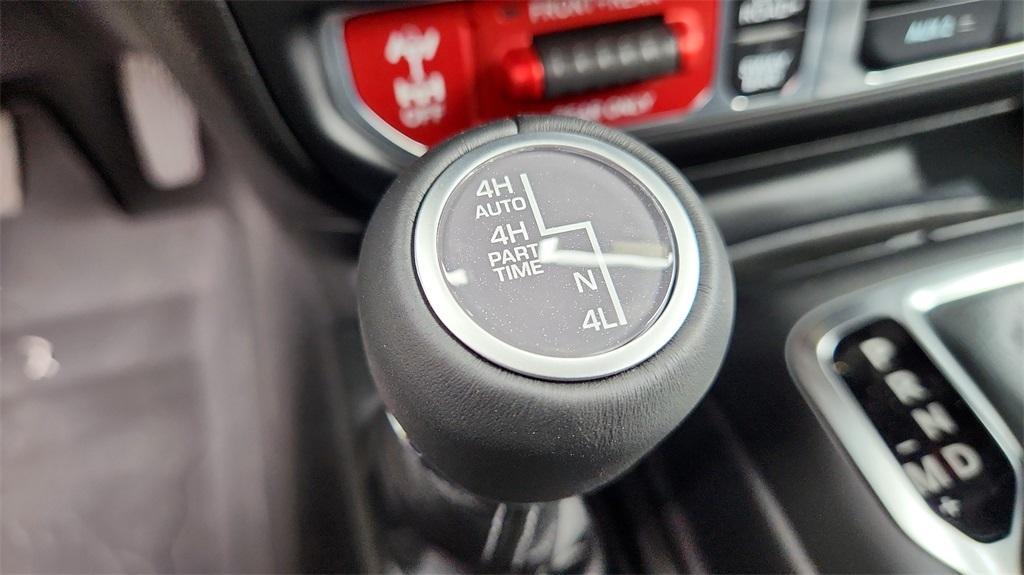 new 2025 Jeep Wrangler car, priced at $97,707