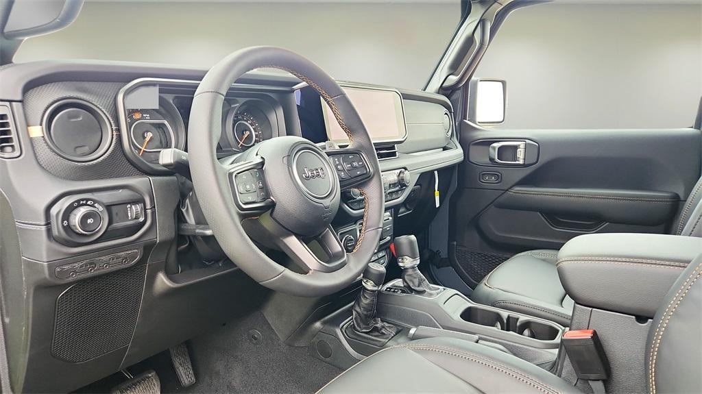 new 2025 Jeep Wrangler car, priced at $97,707
