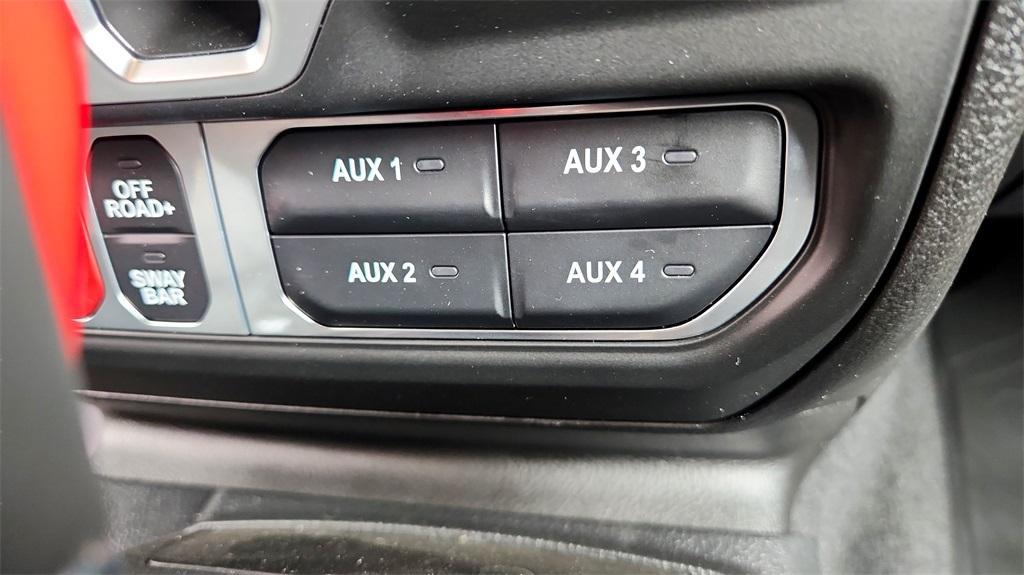 new 2025 Jeep Wrangler car, priced at $97,707