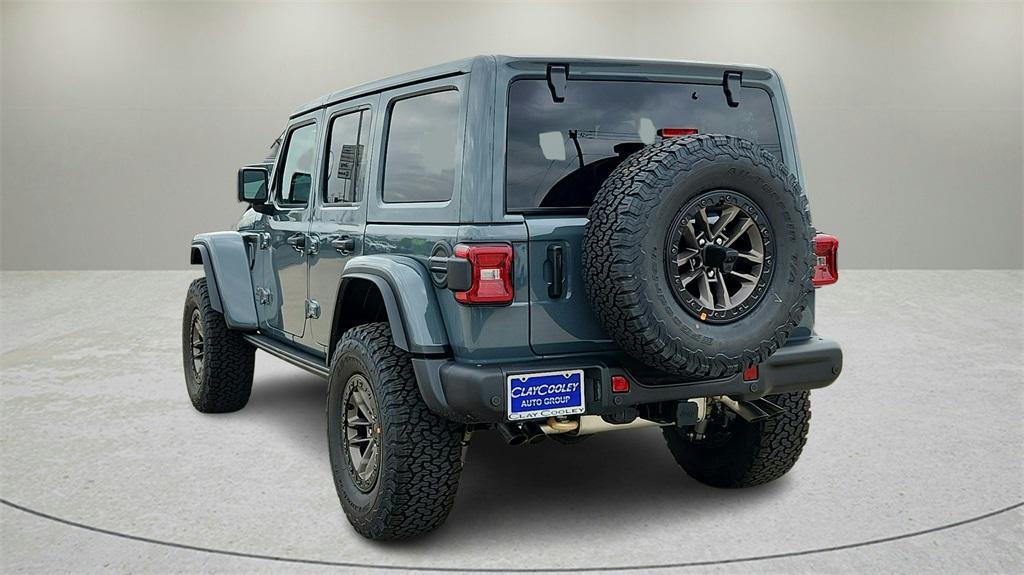 new 2025 Jeep Wrangler car, priced at $97,500
