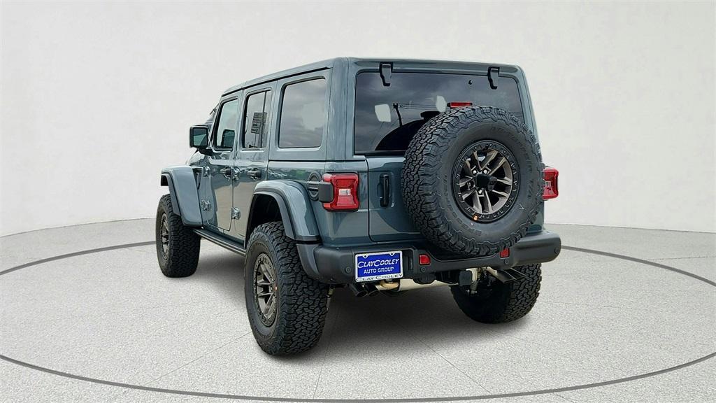 new 2025 Jeep Wrangler car, priced at $97,707