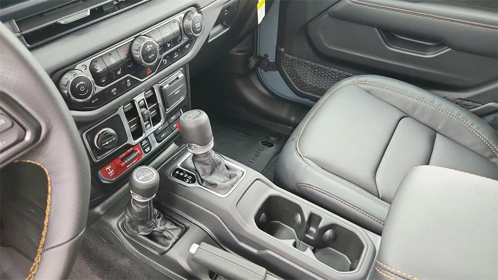 new 2025 Jeep Wrangler car, priced at $97,500