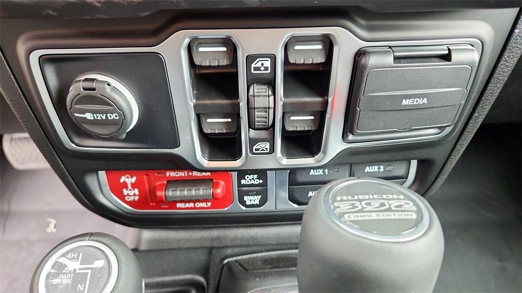 new 2025 Jeep Wrangler car, priced at $97,707