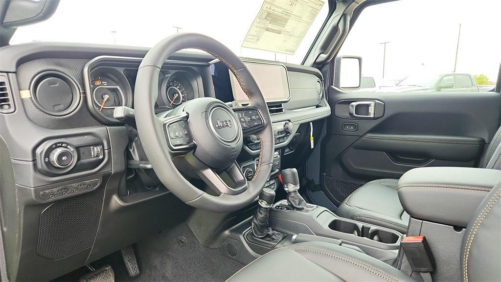 new 2025 Jeep Wrangler car, priced at $97,500