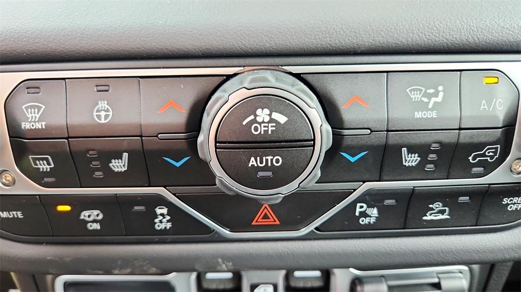 new 2025 Jeep Wrangler car, priced at $97,707