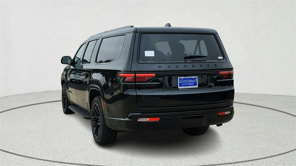 new 2025 Jeep Wagoneer L car, priced at $71,842