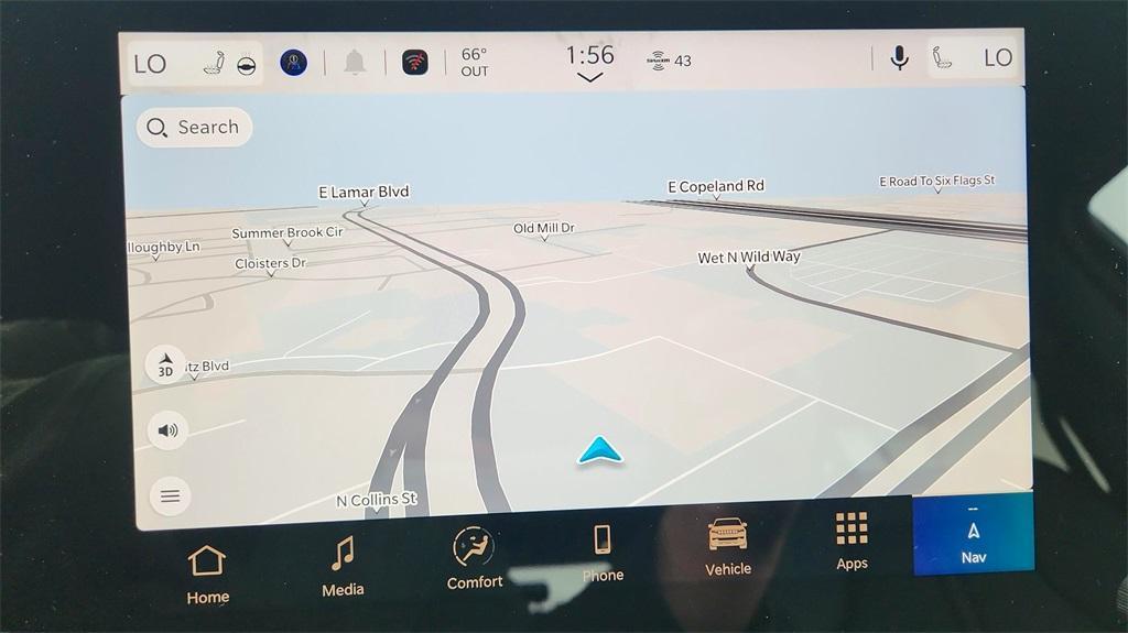 new 2025 Jeep Wagoneer L car, priced at $71,842