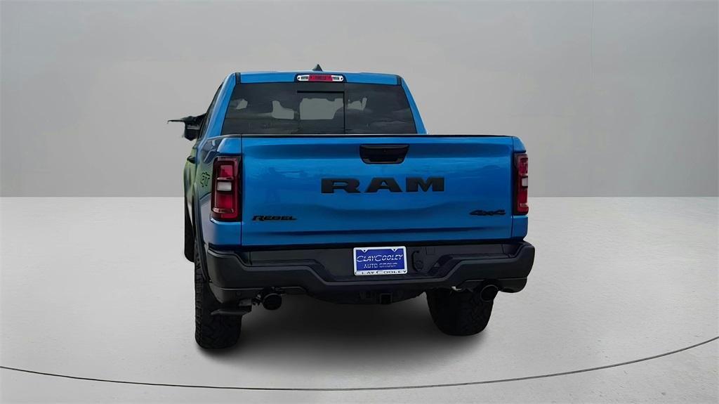 new 2025 Ram 1500 car, priced at $61,294