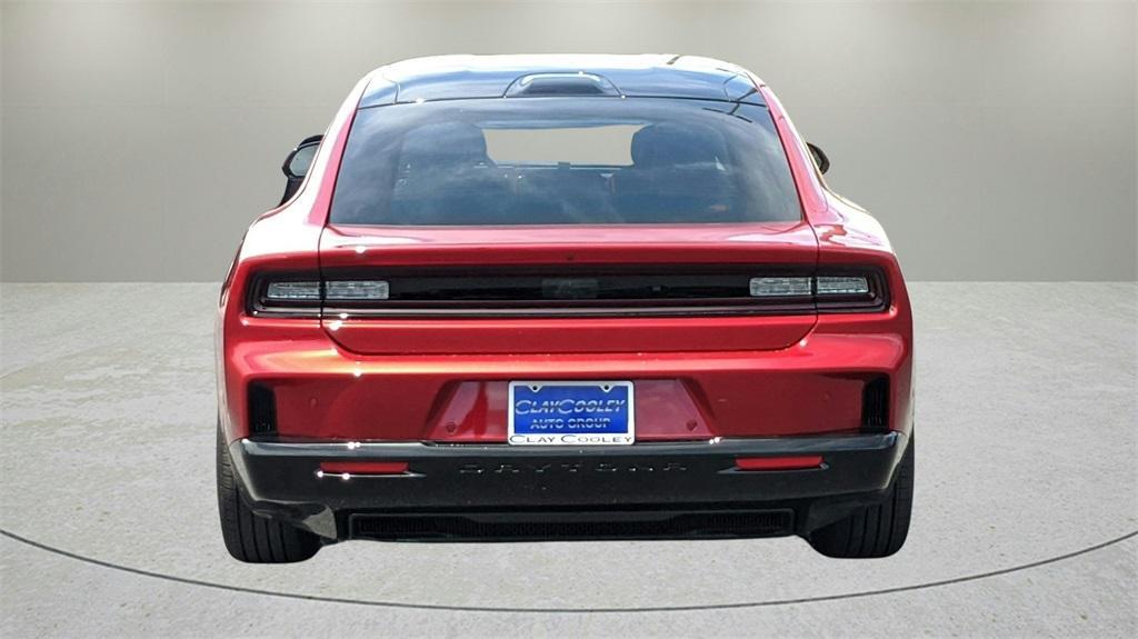new 2025 Dodge Charger Daytona car, priced at $49,500