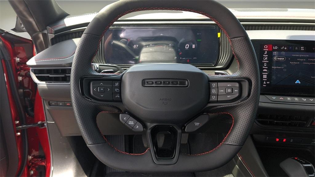 new 2025 Dodge Charger Daytona car, priced at $49,500