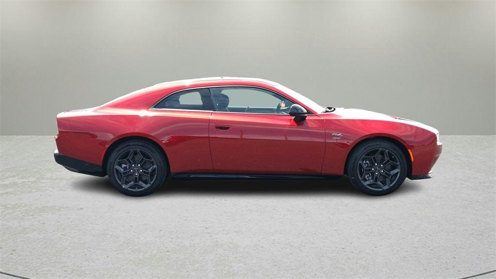 new 2025 Dodge Charger Daytona car, priced at $49,500