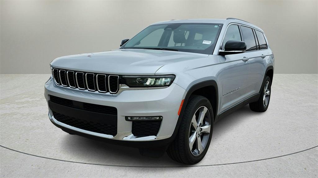 used 2021 Jeep Grand Cherokee L car, priced at $31,500