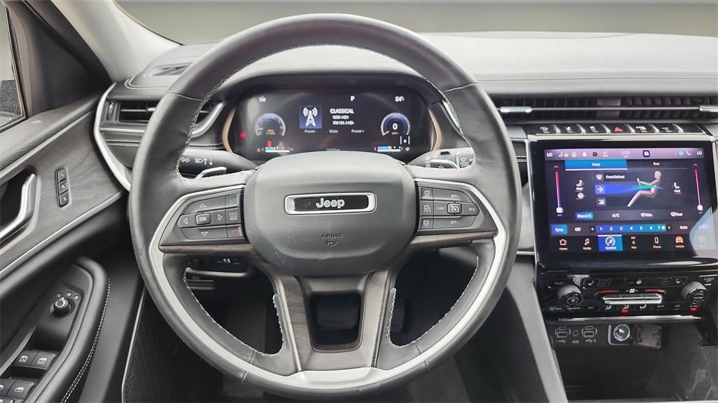 used 2021 Jeep Grand Cherokee L car, priced at $31,500