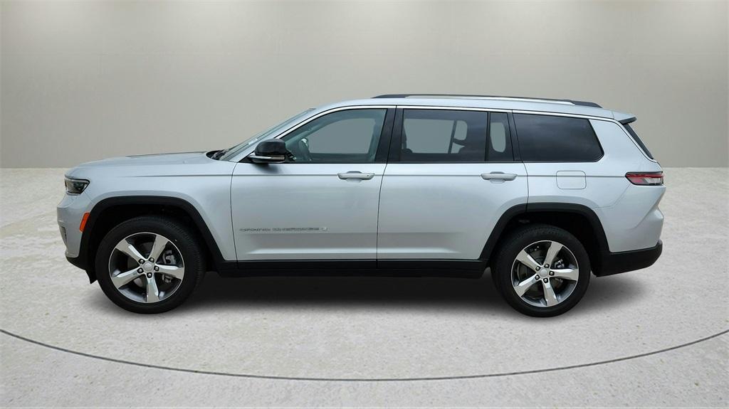 used 2021 Jeep Grand Cherokee L car, priced at $31,500