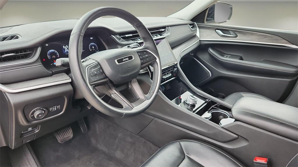 used 2021 Jeep Grand Cherokee L car, priced at $31,500