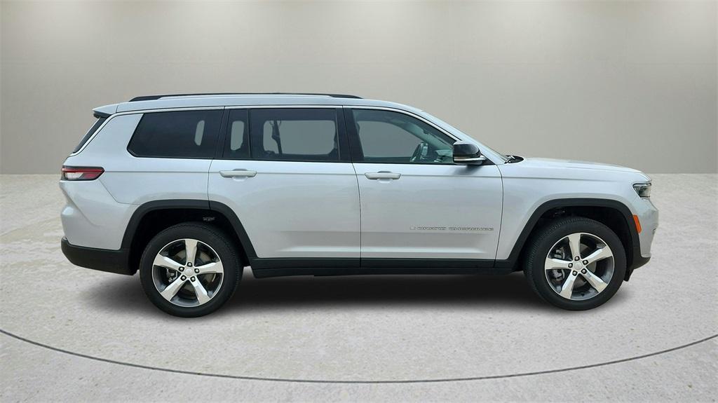 used 2021 Jeep Grand Cherokee L car, priced at $31,500