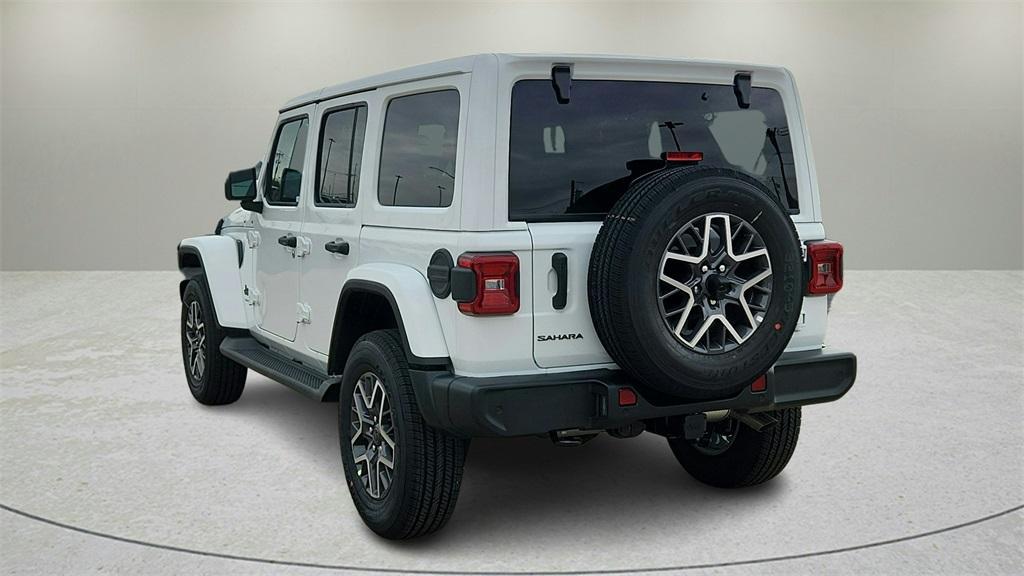 new 2025 Jeep Wrangler car, priced at $52,500