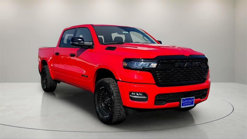 new 2025 Ram 1500 car, priced at $48,500