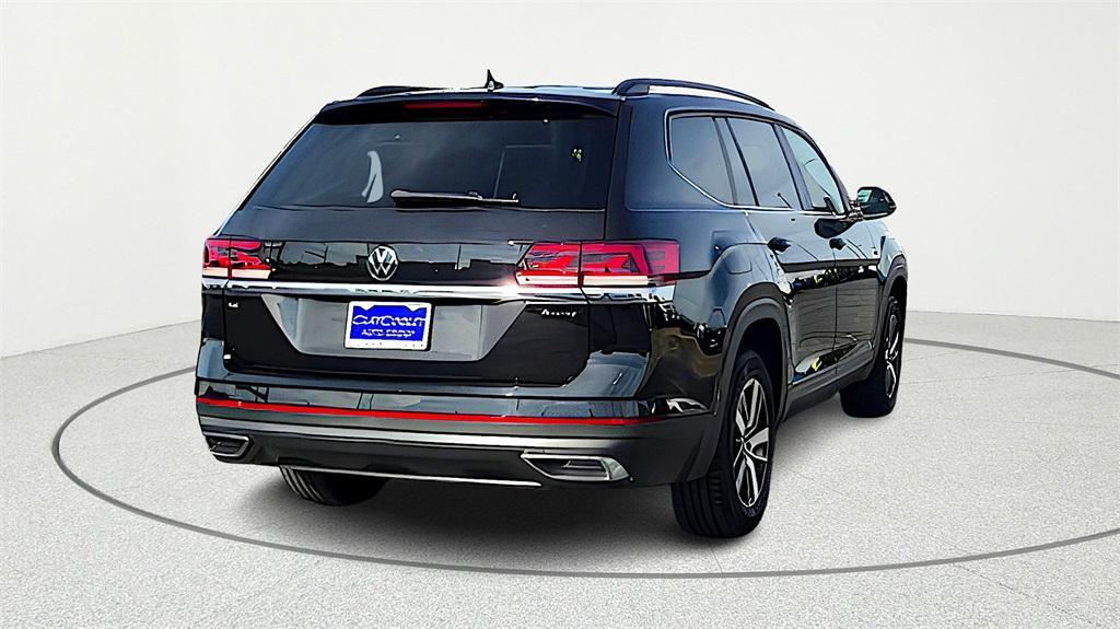 used 2023 Volkswagen Atlas car, priced at $23,999