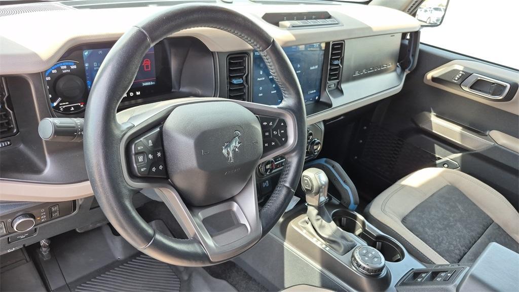 used 2023 Ford Bronco car, priced at $49,000