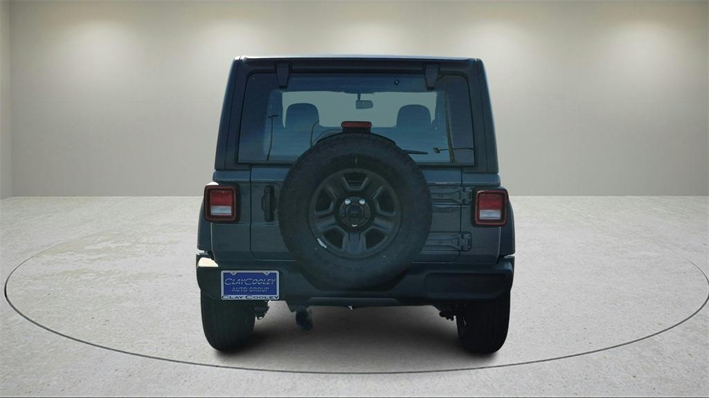 new 2025 Jeep Wrangler car, priced at $33,000