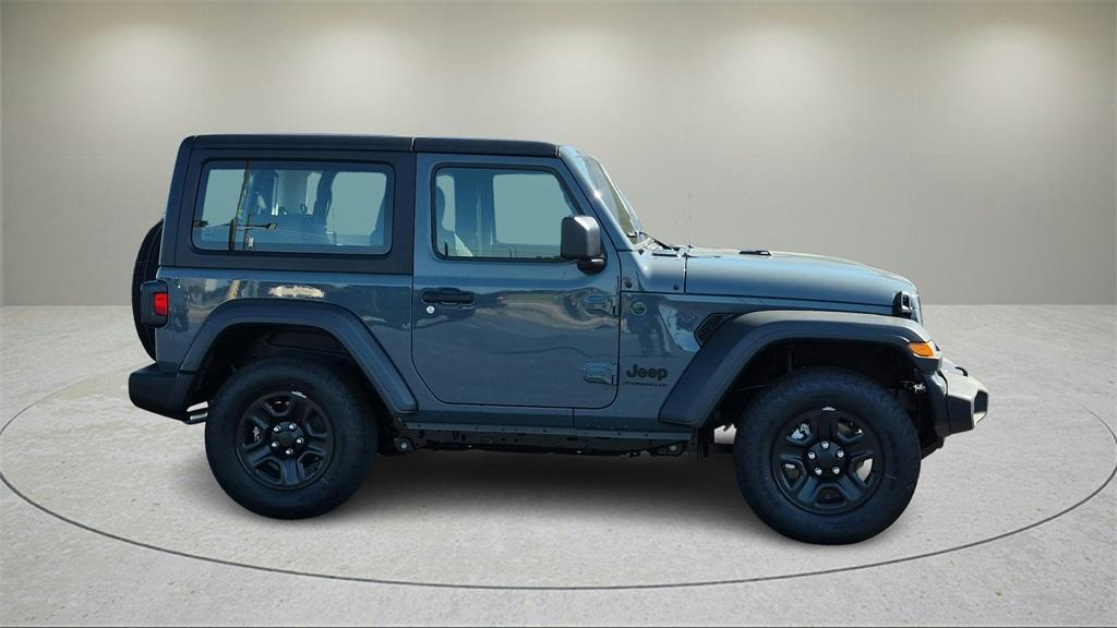 new 2025 Jeep Wrangler car, priced at $33,000