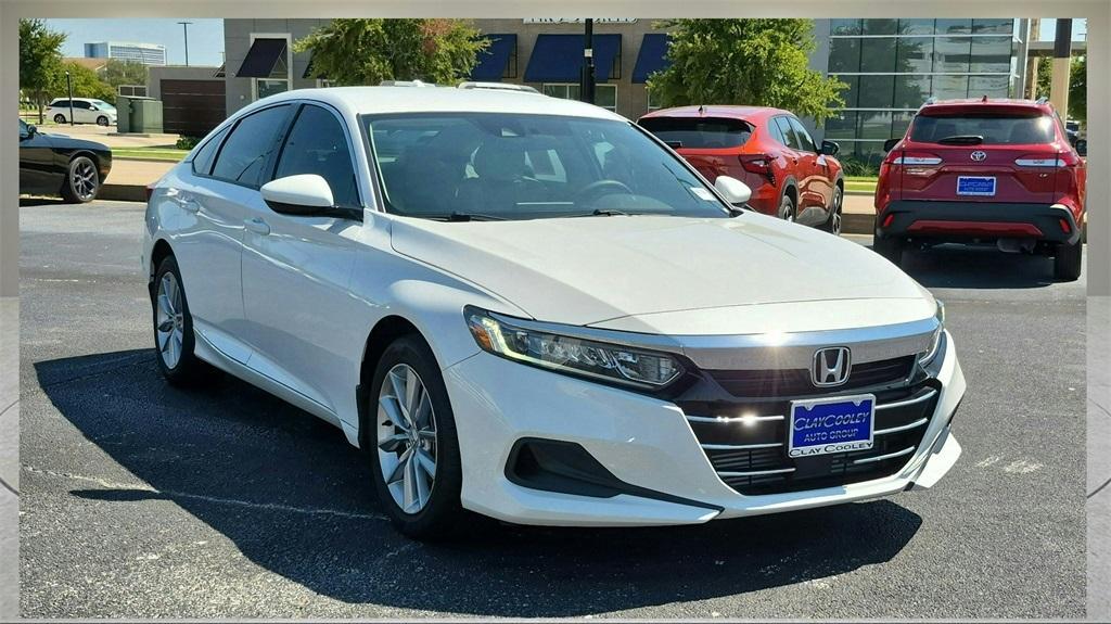 used 2022 Honda Accord car, priced at $25,000