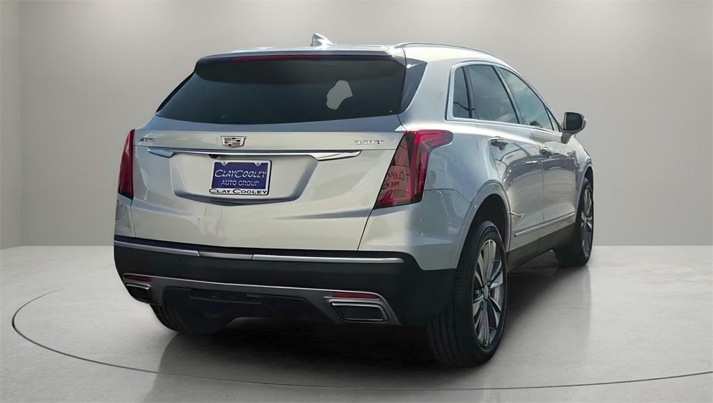 used 2020 Cadillac XT5 car, priced at $24,500