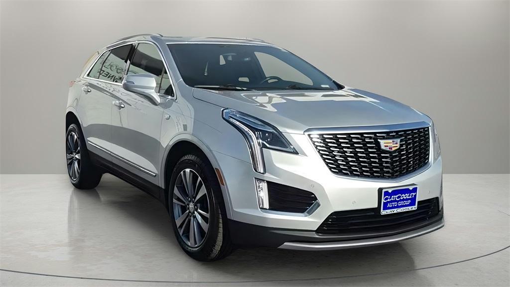 used 2020 Cadillac XT5 car, priced at $24,500