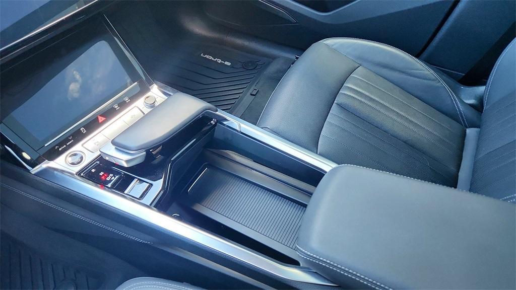 used 2021 Audi e-tron car, priced at $23,500