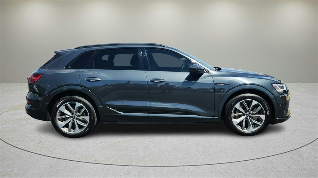 used 2021 Audi e-tron car, priced at $23,500