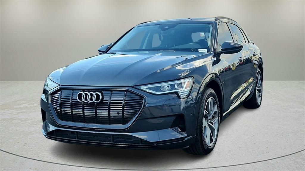 used 2021 Audi e-tron car, priced at $23,500