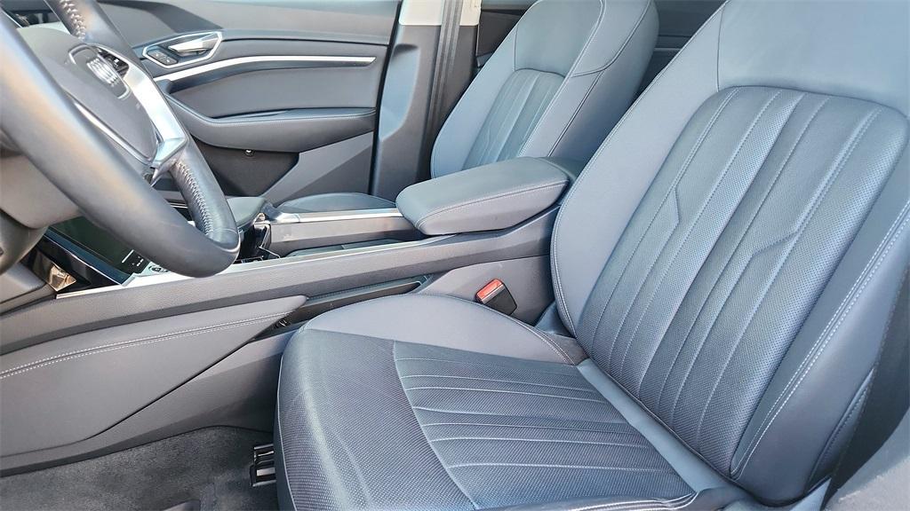 used 2021 Audi e-tron car, priced at $23,500