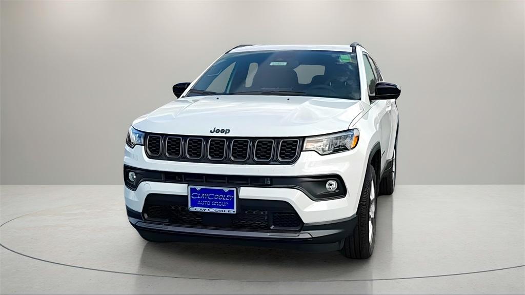 new 2025 Jeep Compass car, priced at $25,500