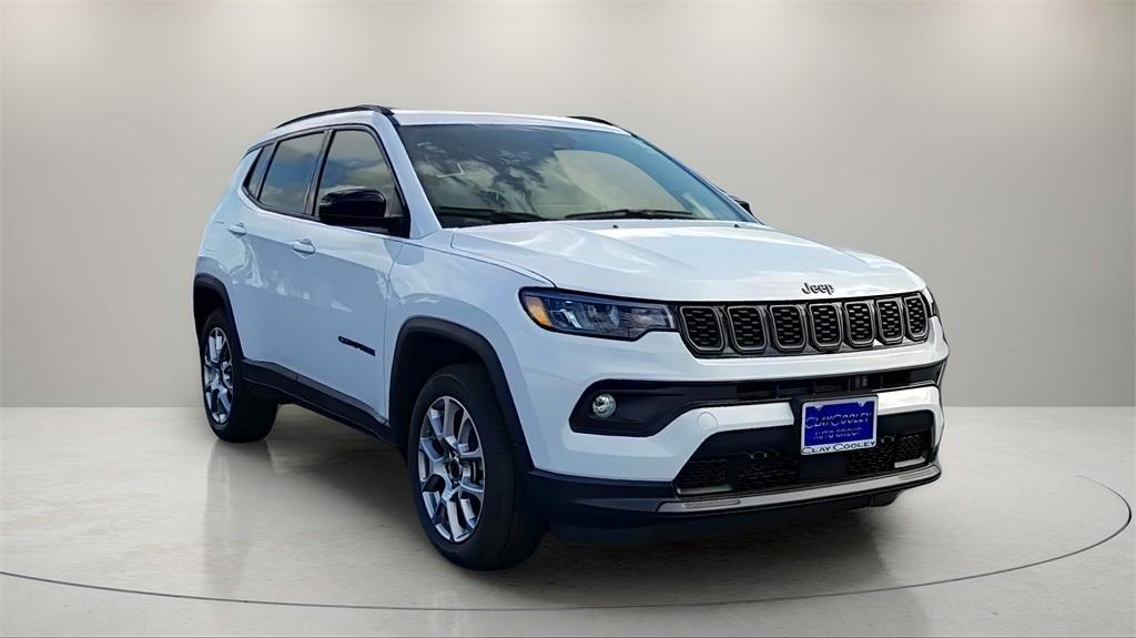 new 2025 Jeep Compass car, priced at $25,500