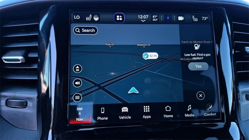 used 2024 Ram 1500 car, priced at $42,062