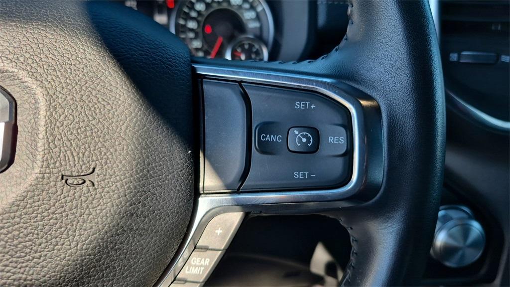 used 2024 Ram 1500 car, priced at $42,062