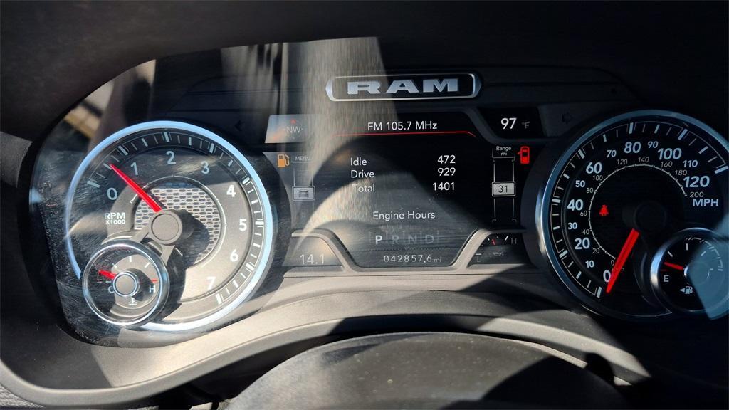 used 2024 Ram 1500 car, priced at $42,062