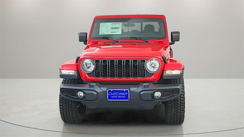 new 2025 Jeep Gladiator car, priced at $38,000