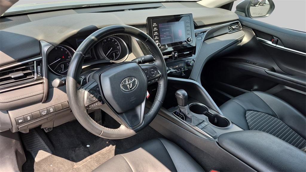 used 2022 Toyota Camry car, priced at $20,870