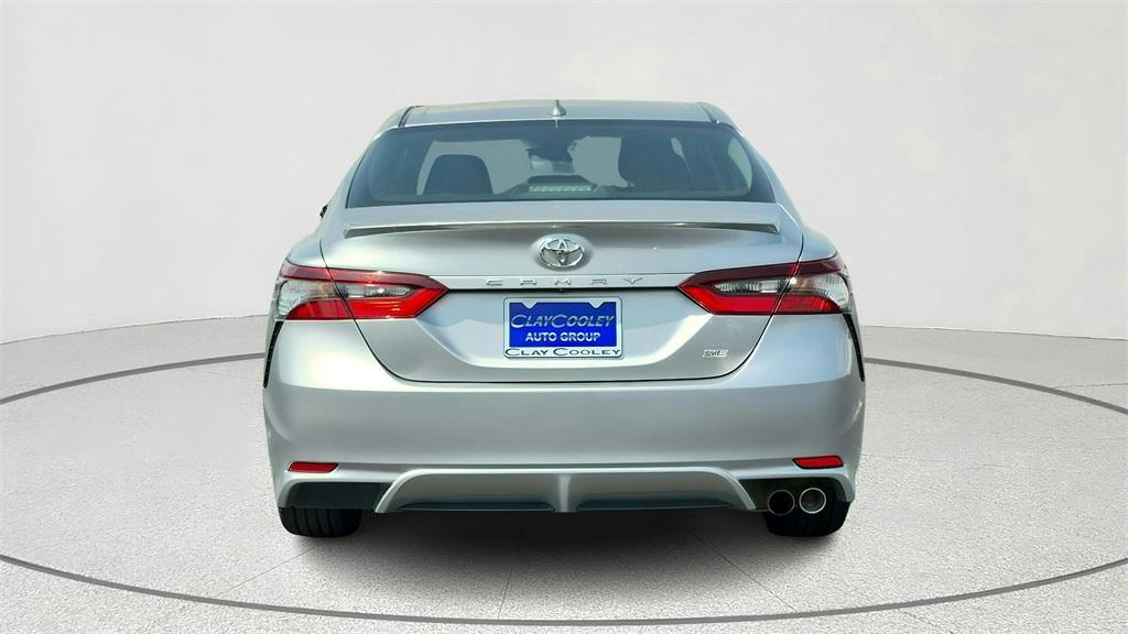 used 2022 Toyota Camry car, priced at $20,870