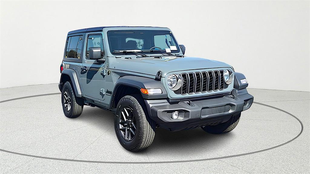 new 2026 Jeep Wrangler car, priced at $44,972