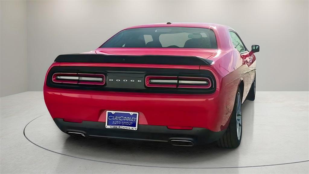 used 2023 Dodge Challenger car, priced at $22,500