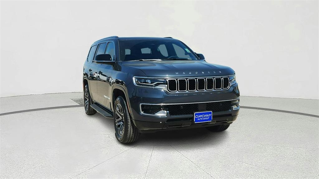 new 2025 Jeep Wagoneer car, priced at $63,156