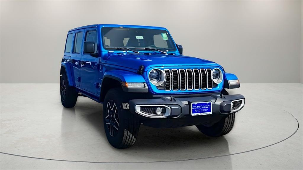 new 2024 Jeep Wrangler car, priced at $50,000