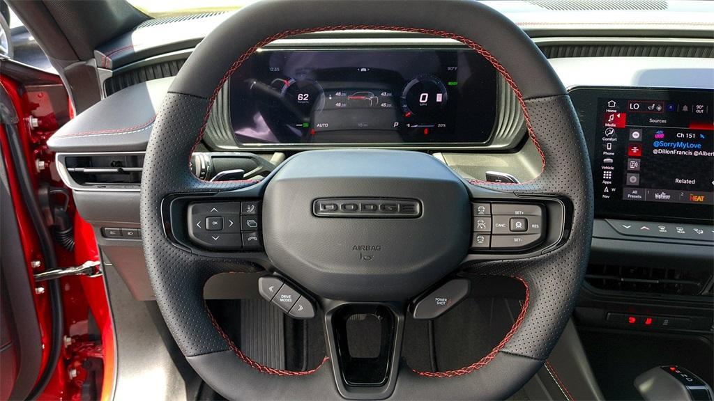 new 2025 Dodge Charger Daytona car, priced at $49,000