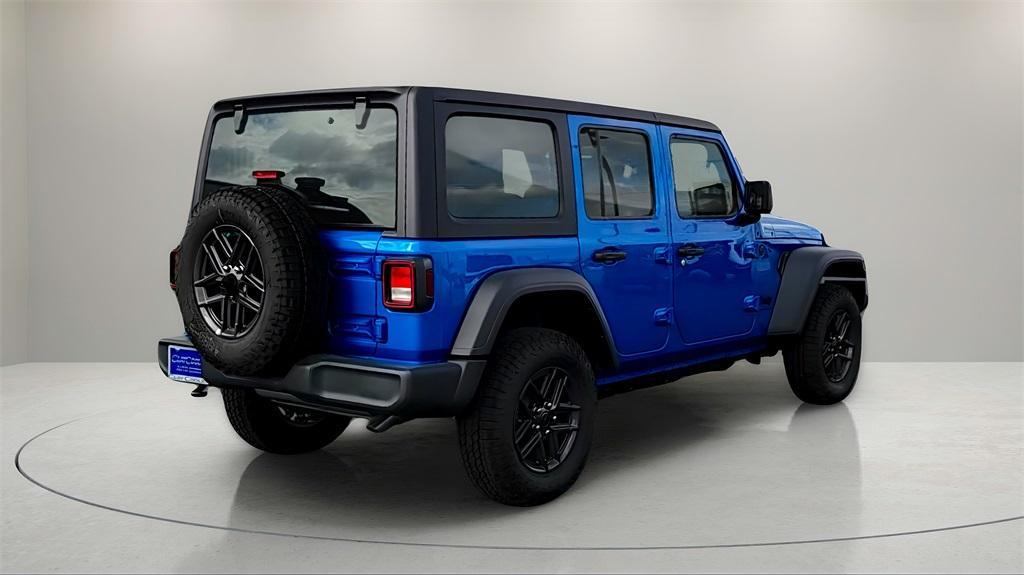 new 2024 Jeep Wrangler car, priced at $41,696