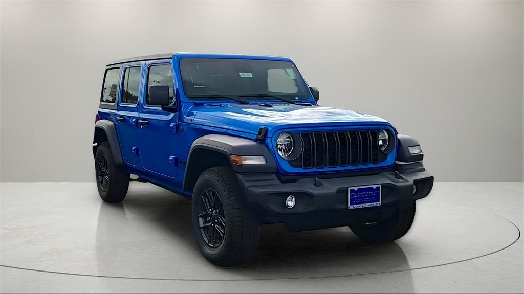 new 2024 Jeep Wrangler car, priced at $41,696