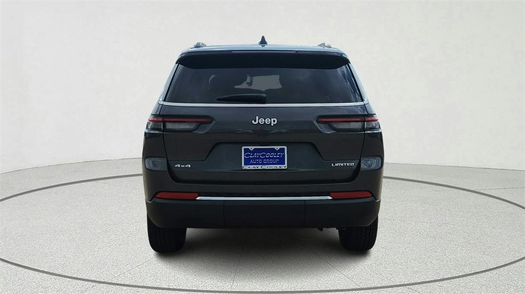 new 2025 Jeep Grand Cherokee L car, priced at $46,195